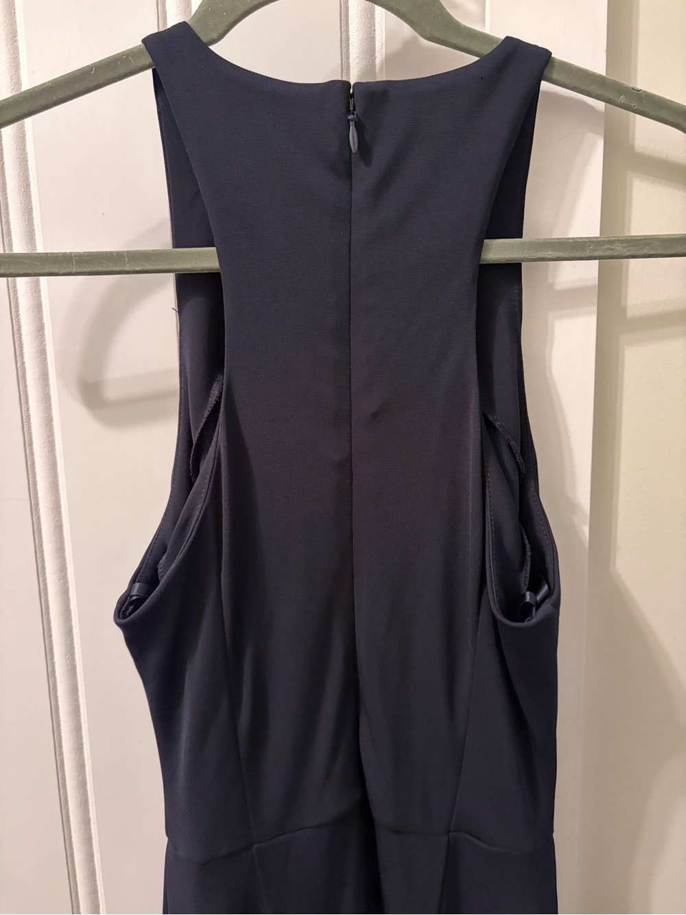 Cinq A Sept Lezlie Jersey Dress Midnight Blue Size 4 - Picture 13 of 16